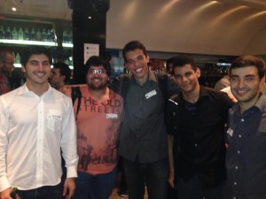 Empreendedores no Startup Rio Meetup - Janeiro 2014