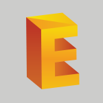 e logo