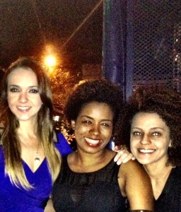 Talita, Luana e Yngrid