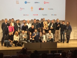 Das 16 startups de 8 países que chegaram à final, as 8 que mais se destacaram irão para o Vale do Silício.